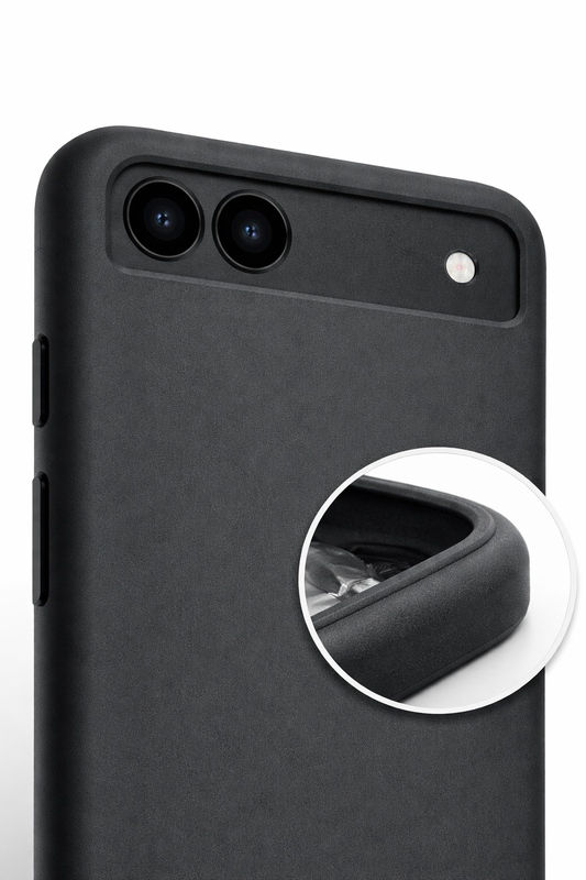 anco Dark Case für Google Pixel 8a – Schwarz