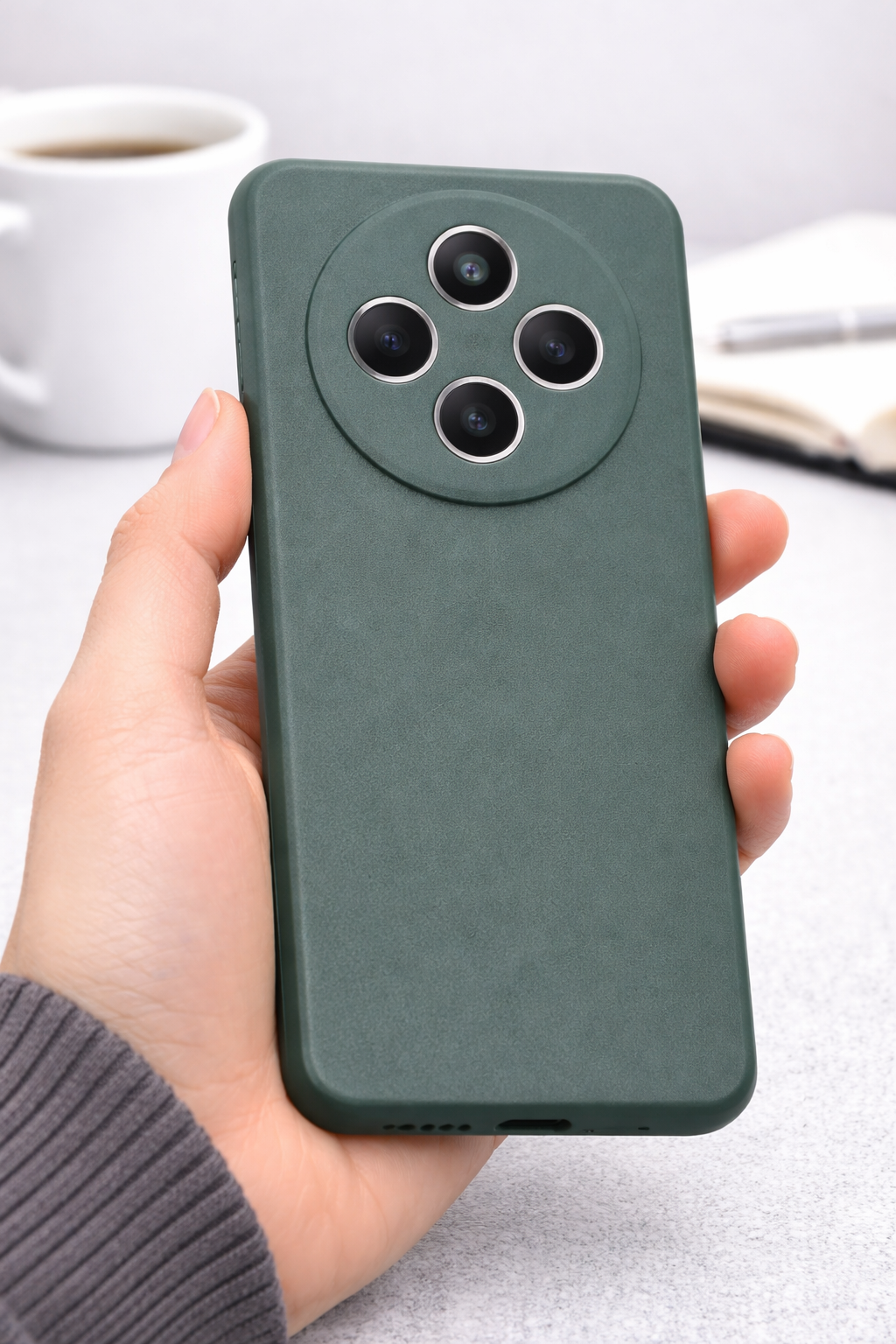 TPU Case für Xiaomi Redmi 14C / A4 / POCO C75 – Matte Schutzhülle