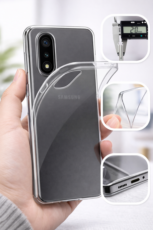 Super Slim Case für Samsung Galaxy XCover 7 – Transparent