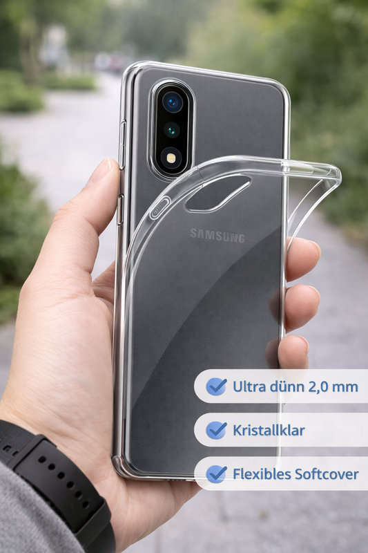 Super Slim Case für Samsung Galaxy XCover 7 – Transparent