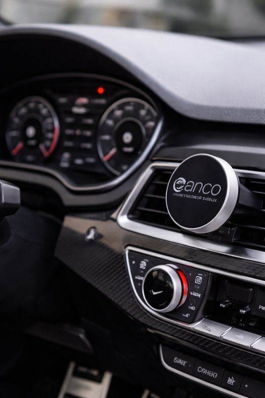 anco Magnetische Handyhalterung Auto – Lüftungsgitter Halter Schwarz