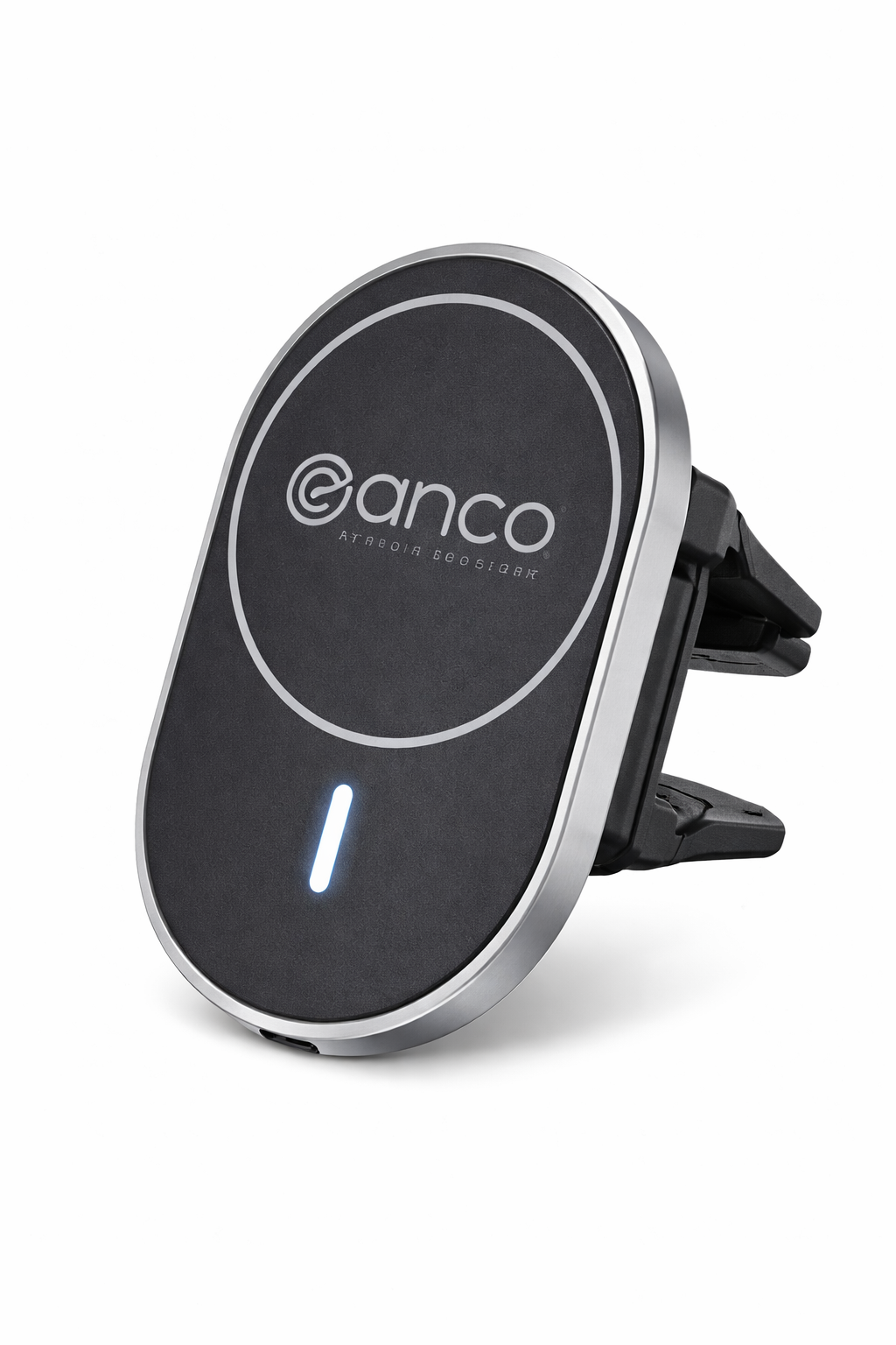 MagSafe Auto Halter 15W Wireless – anco Magnetic Car Charger | Schwarz