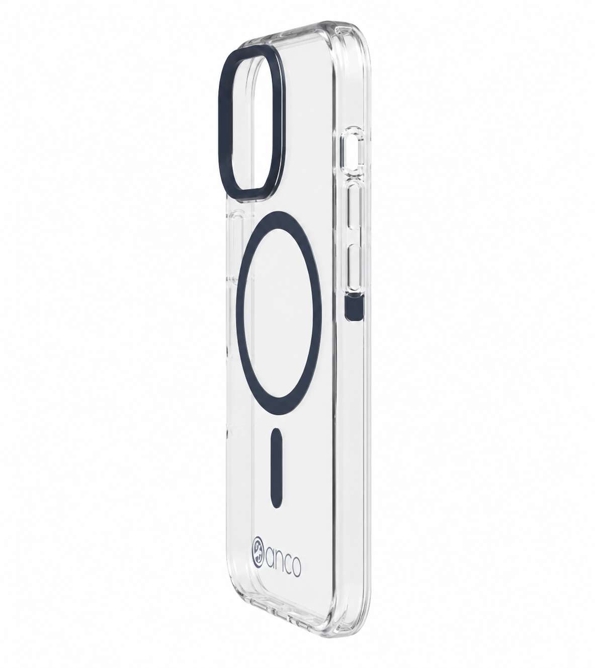 anco Magnetic Protect Case für iPhone 17 – MagSafe Hülle mit 2 m Fallschutz