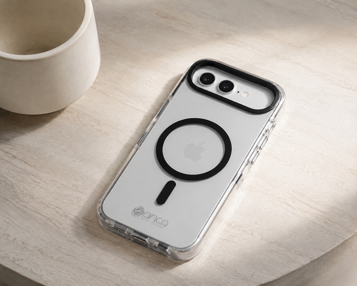 anco Magnetic Protect Case für iPhone Air – MagSafe Hülle mit 2 m Fallschutz