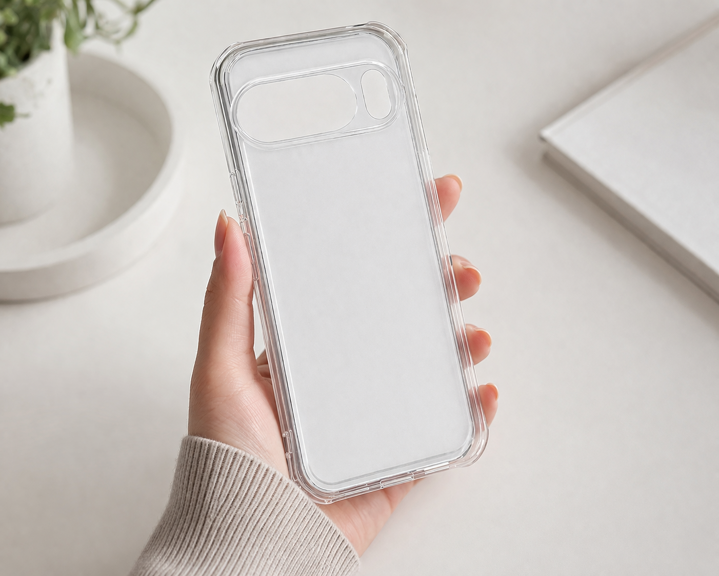 anco Protect Case für Google Pixel 10 / 10 Pro – Transparent