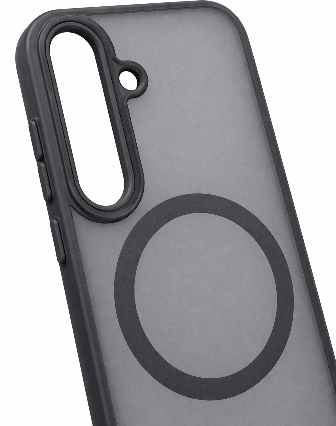 Spigen Capella Magnet Case Samsung Galaxy S26 – Qi2 Magnet | Frost Black