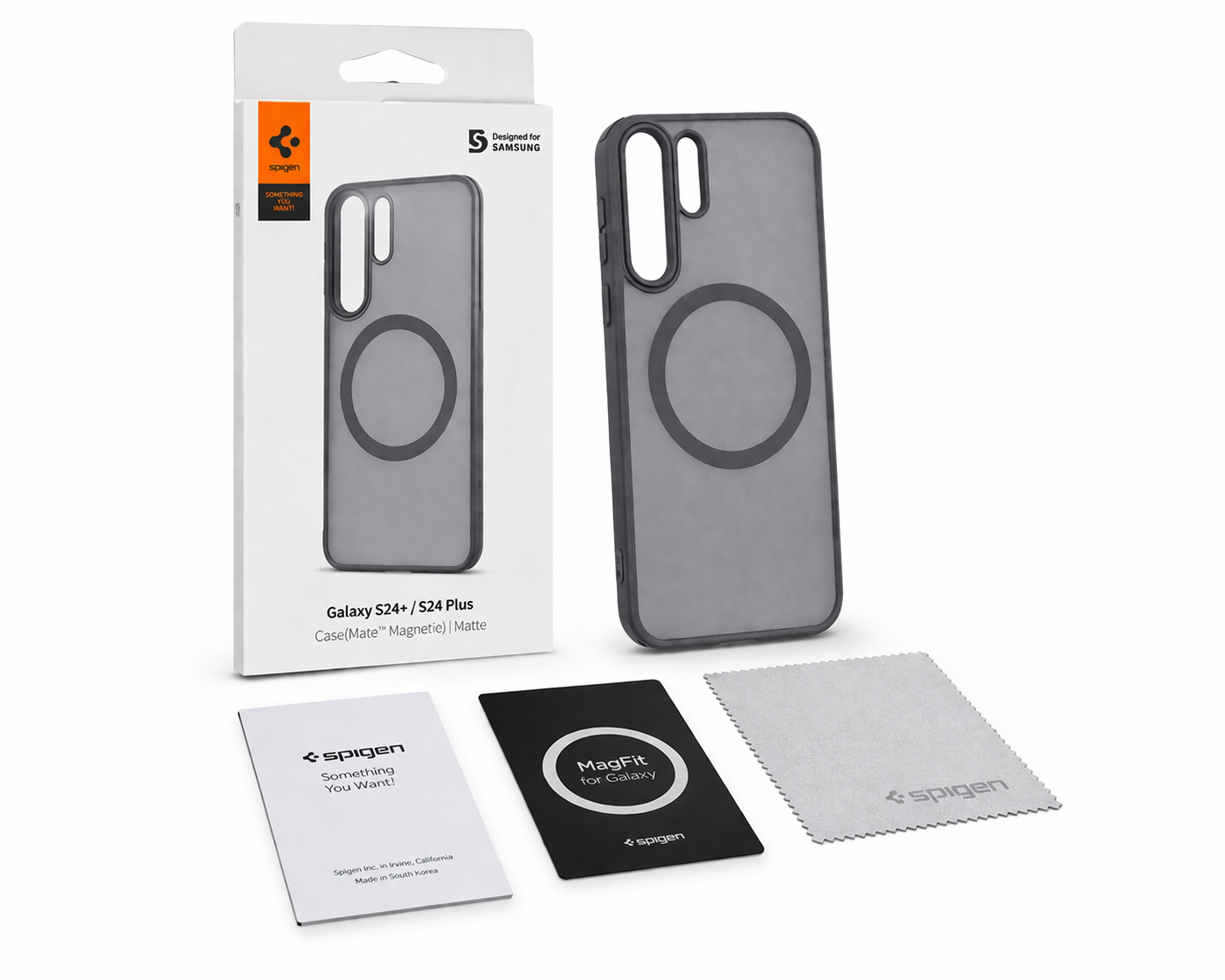 Spigen Capella Magnet Case Samsung Galaxy S26 Ultra – Qi2 Magnet | Frost Black