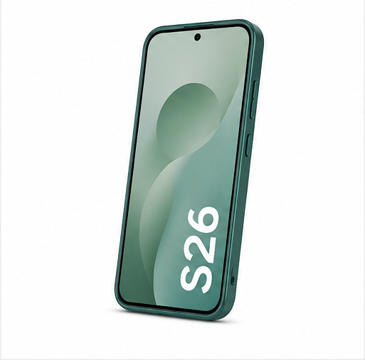 anco Magnetic Chrome Case für Samsung Galaxy S26 (S942B) - TPU Hülle transparent