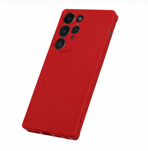 anco Mag Case für Samsung Galaxy S26 Ultra (S948B) - MagSafe kompatible TPU Hülle