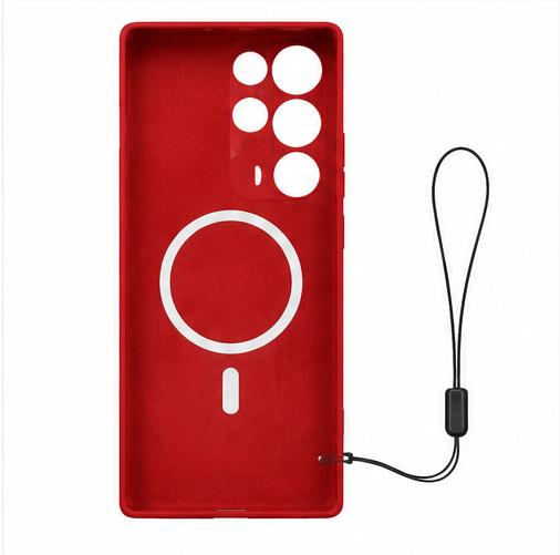 anco Mag Case für Samsung Galaxy S26 Ultra (S948B) - MagSafe kompatible TPU Hülle