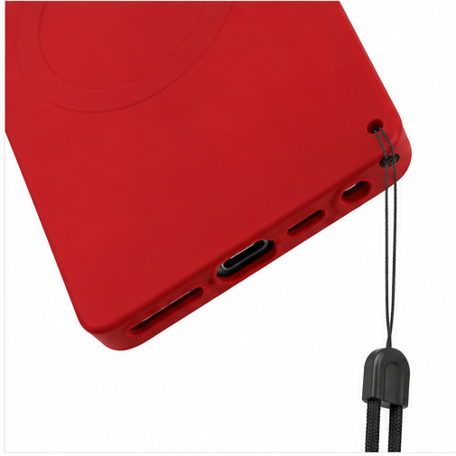 anco Mag Case für Samsung Galaxy S26 Ultra (S948B) - MagSafe kompatible TPU Hülle