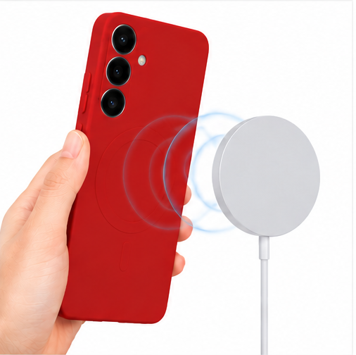 anco Mag Case für Samsung Galaxy S26 (S942B) - TPU Hülle mit MagSafe