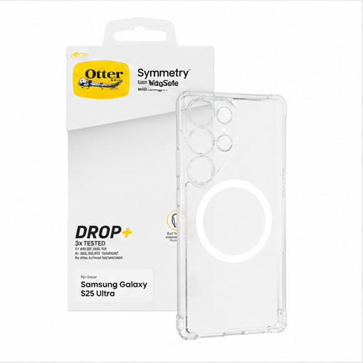 OtterBox Symmetry Series+ mit MagSafe für Samsung Galaxy S25 Ultra - Schutzhülle mit Magnet
