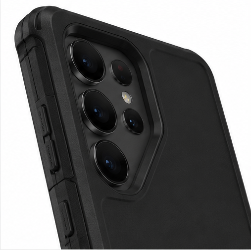 OtterBox Defender für Samsung Galaxy S25 Ultra Schwarz - Robuste Schutzhülle