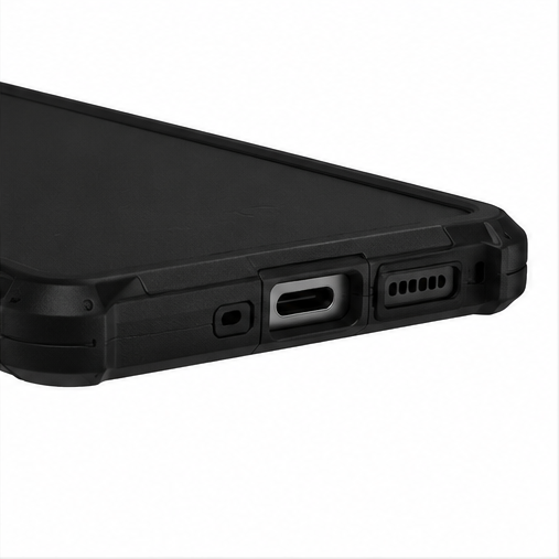 OtterBox Defender für Samsung Galaxy S25 Ultra Schwarz - Robuste Schutzhülle