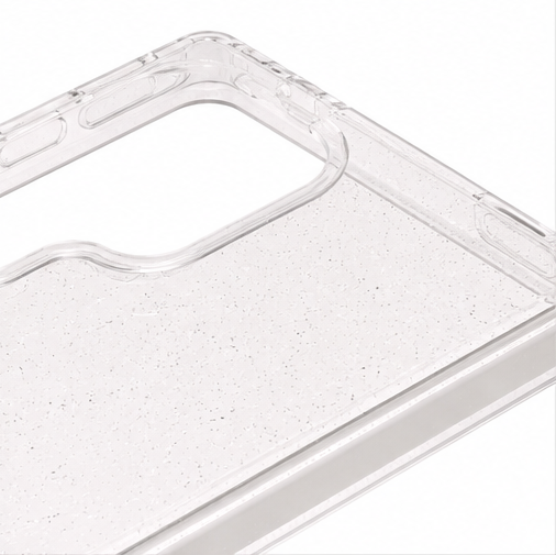 CARE by PanzerGlass Flagship Case Star Lit White für Samsung Galaxy S25 Ultra - MagSafe/Qi kompatibel