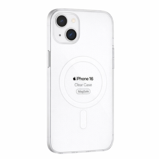 Apple Clear Case mit MagSafe für iPhone 16 – Transparent