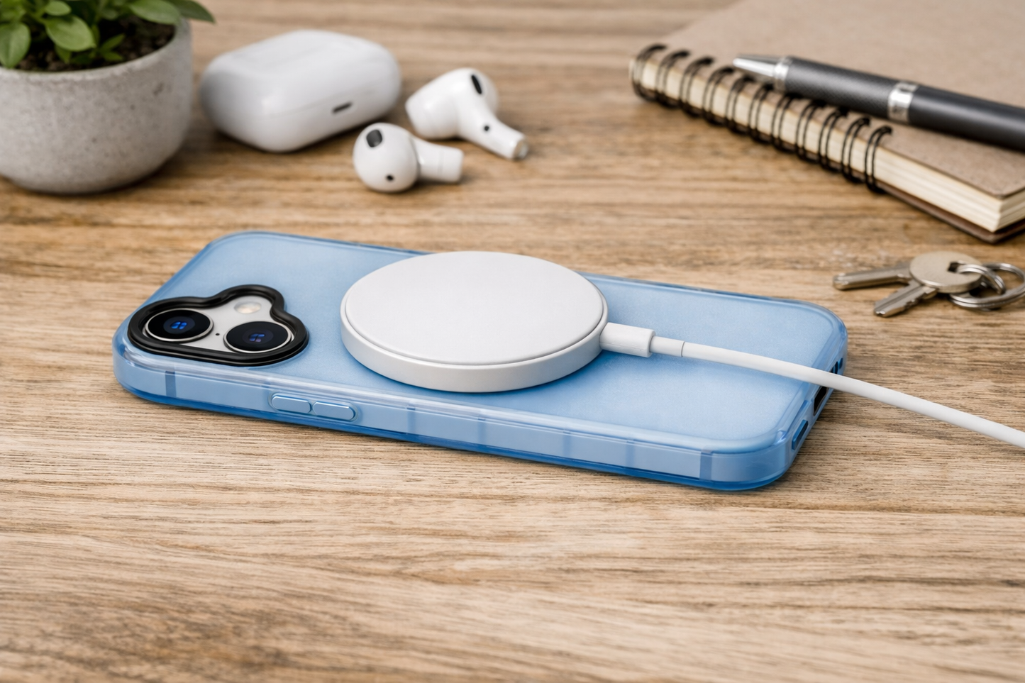 anco Magnetic Protect Case für Apple iPhone 16 – MagSafe Hülle