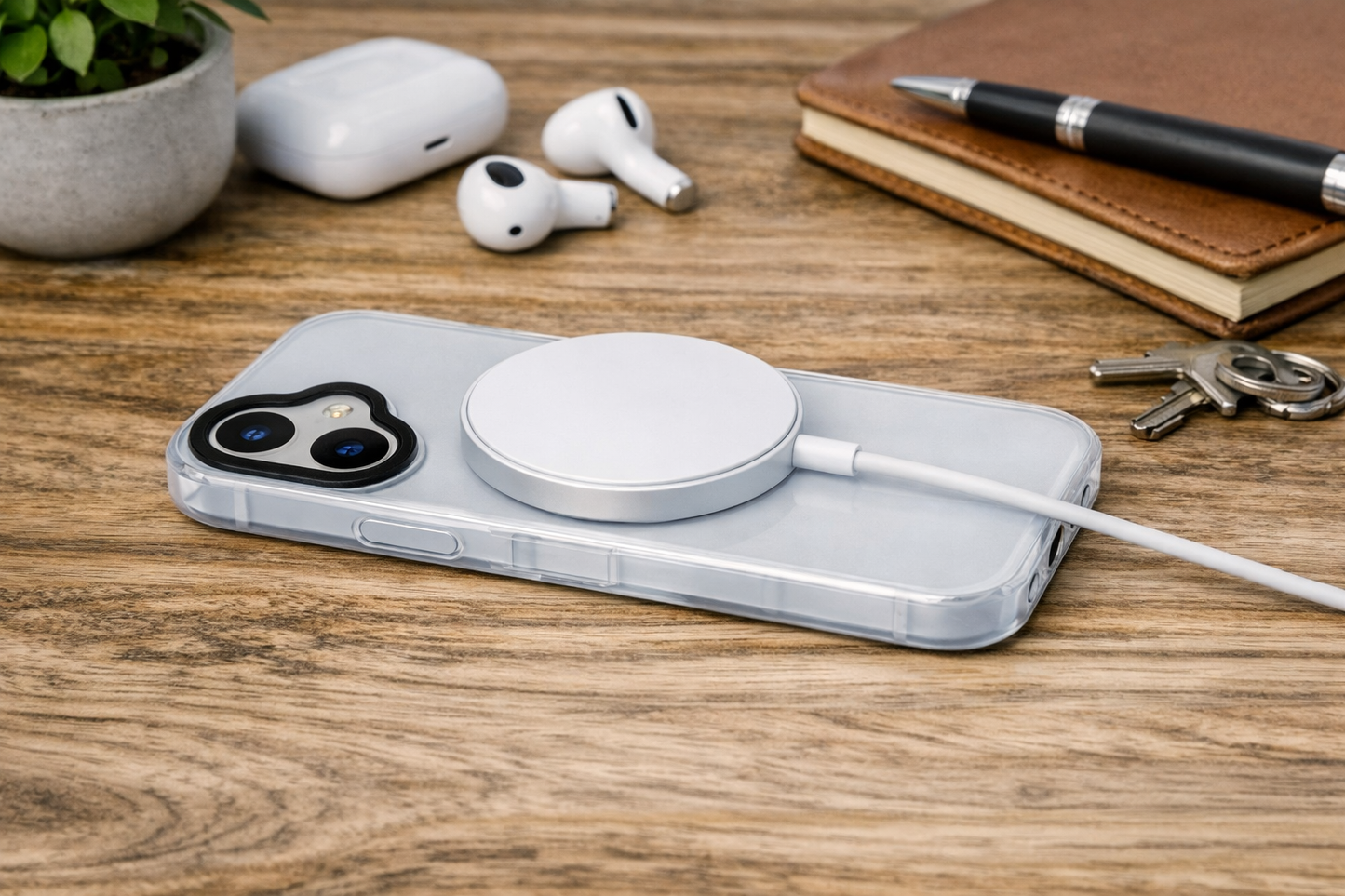 anco Magnetic Protect Case für Apple iPhone 16 – MagSafe Hülle