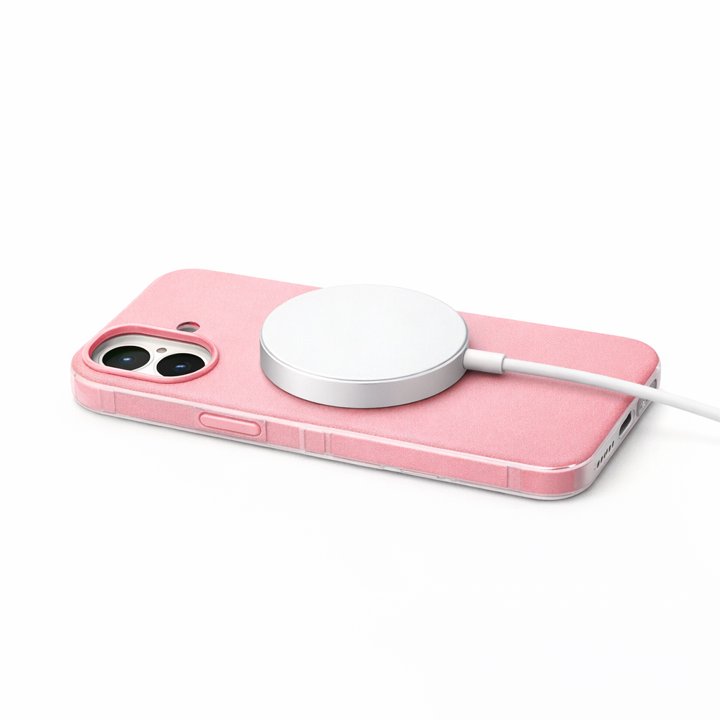 MagSafe PU Leather Case für Apple iPhone 16