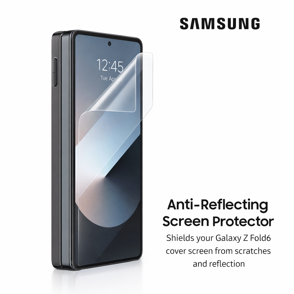 Samsung Anti-Reflecting Screen Protector für Galaxy Z Fold6 (Frontdisplay)