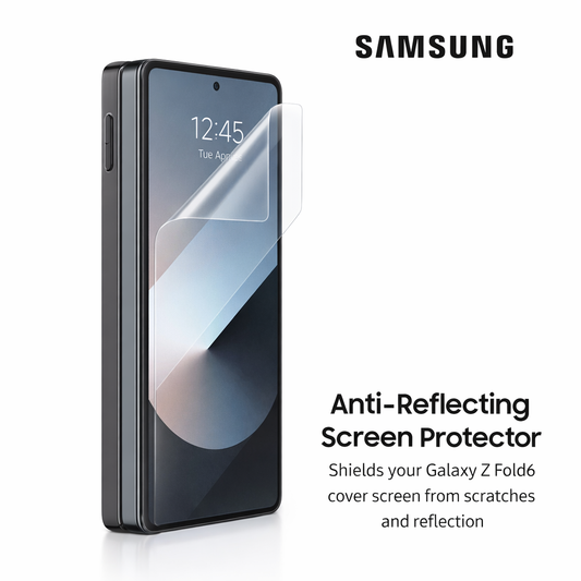 Samsung Anti-Reflecting Screen Protector für Galaxy Z Fold6 (Frontdisplay)