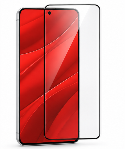 DISPLEX Premium Glass FC Full Cover Panzerglas für Samsung Galaxy S25 Edge