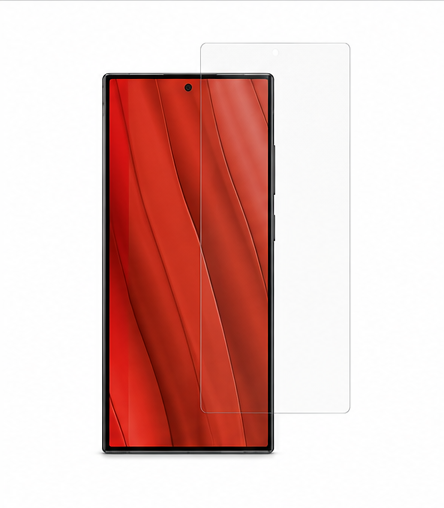 DISPLEX Real Glass Panzerglas für Samsung Galaxy S25 Ultra