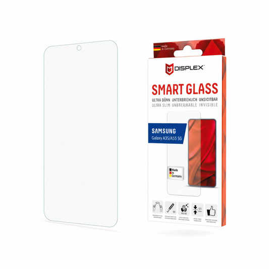 DISPLEX Smart Glass Panzerglas für Samsung Galaxy A35 A55 5G