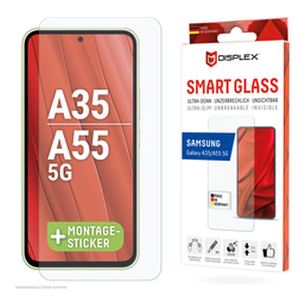 DISPLEX Smart Glass Samsung Galaxy A35/A55 5G