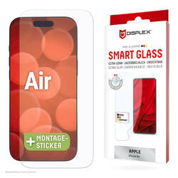 DISPLEX Smart Glass flexibler 9H Displayschutz für Apple iPhone Air