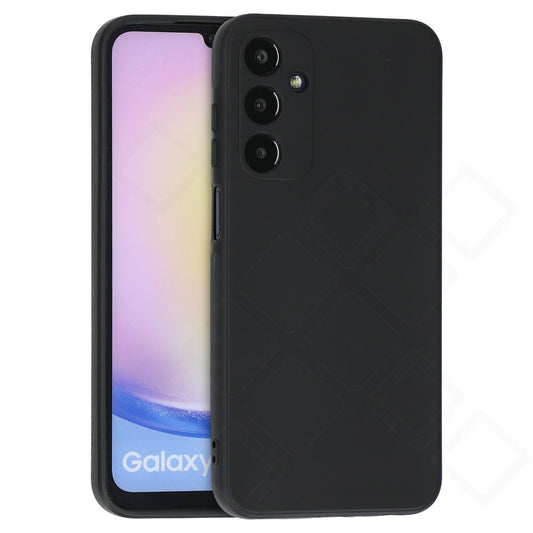 Dark Case für A256B Samsung Galaxy A25 5G - black