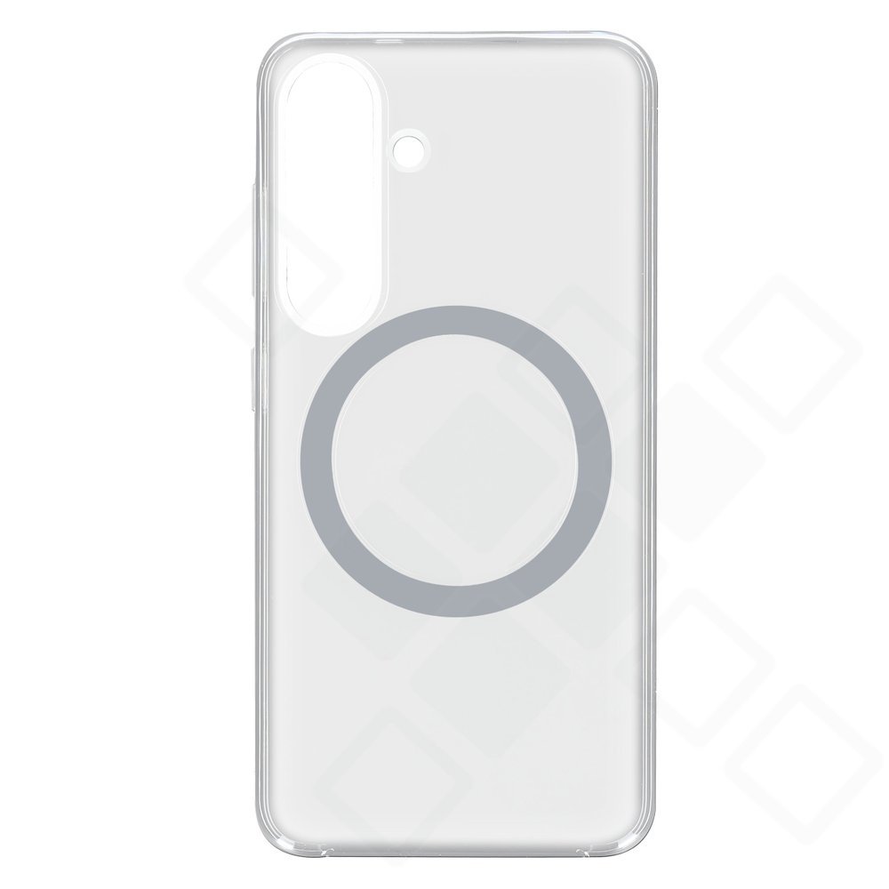 Designed for Samsung Clear Case Qi2 für S931B Samsung Galaxy S25 - transparent