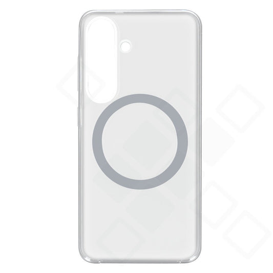 Designed for Samsung Clear Case Qi2 für S931B Samsung Galaxy S25 - transparent