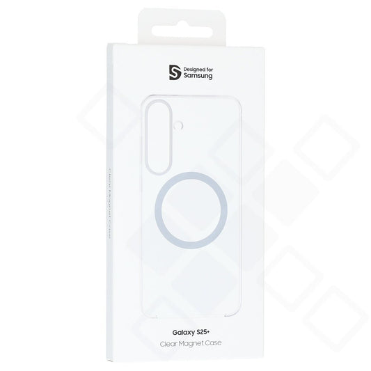 Designed for Samsung Clear Case Qi2 für S936B Samsung Galaxy S25+ - transparent