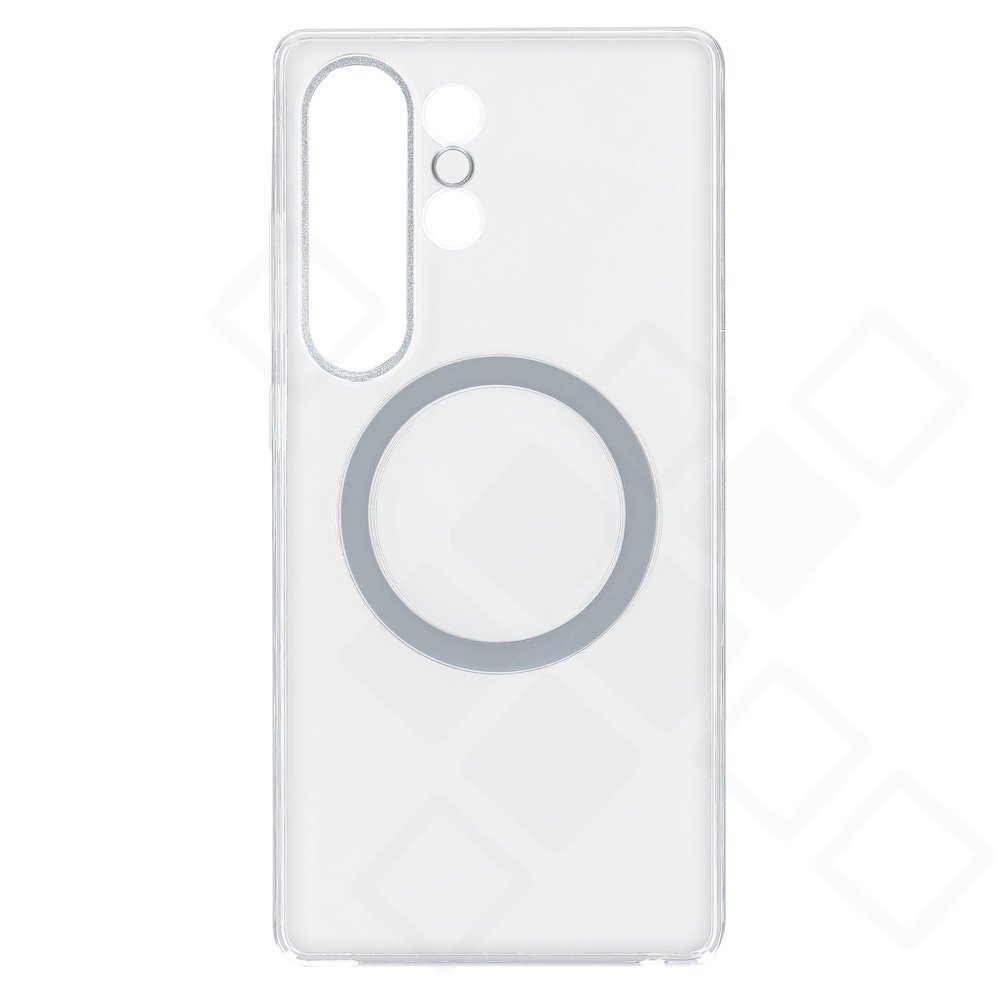 Designed for Samsung Clear Case Qi2 für S938B Samsung Galaxy S25 Ultra - transparent
