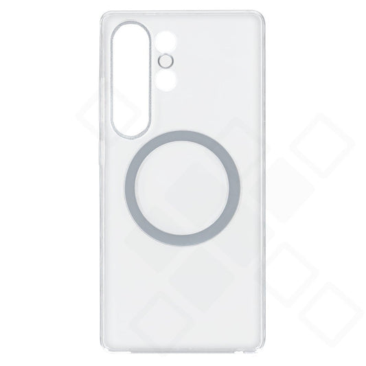 Designed for Samsung Clear Case Qi2 für S938B Samsung Galaxy S25 Ultra - transparent
