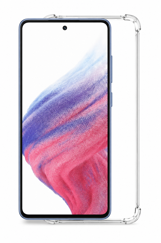 Designed for Samsung Clear Case für A266B Samsung Galaxy A26 5G - transparent