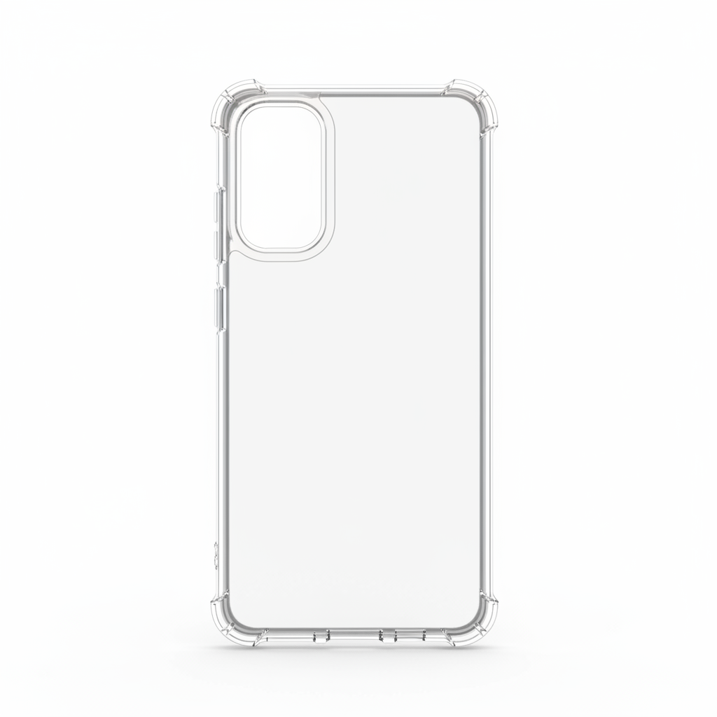 Designed for Samsung Clear Case für Samsung Galaxy S25 Edge aus transparentem TPU
