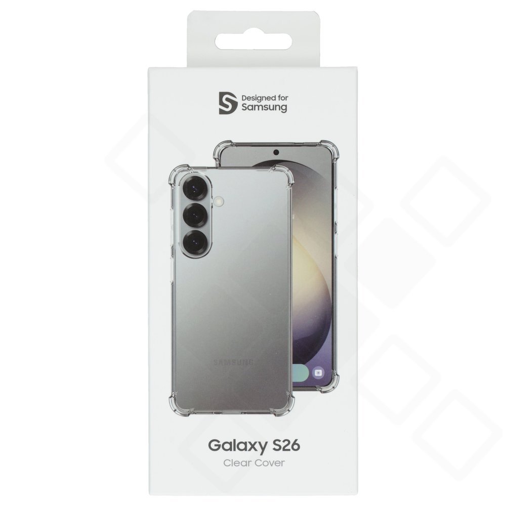 Designed for Samsung Clear Case für S942B Samsung Galaxy S26 - transparent