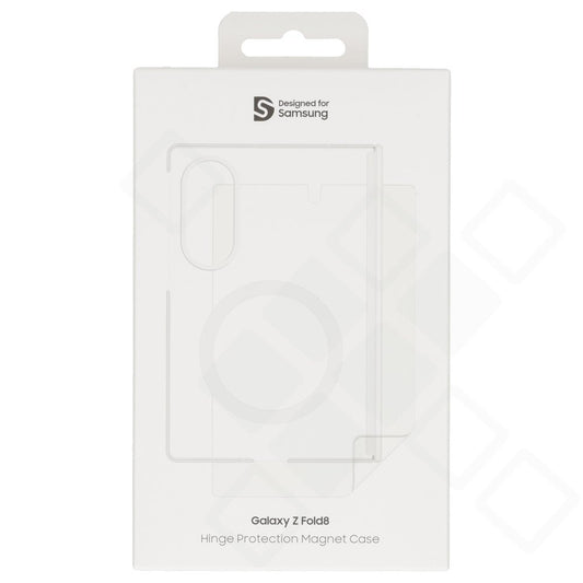 Designed for Samsung Hinge Protection Magnet Case für F971B Samsung Galaxy Z Fold8 - transparent