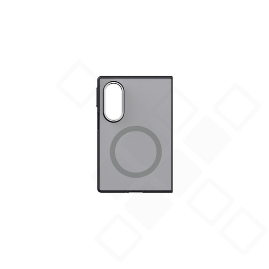 Designed for Samsung Mirror Magnet Case für F971B Samsung Galaxy Z Fold8 - silver