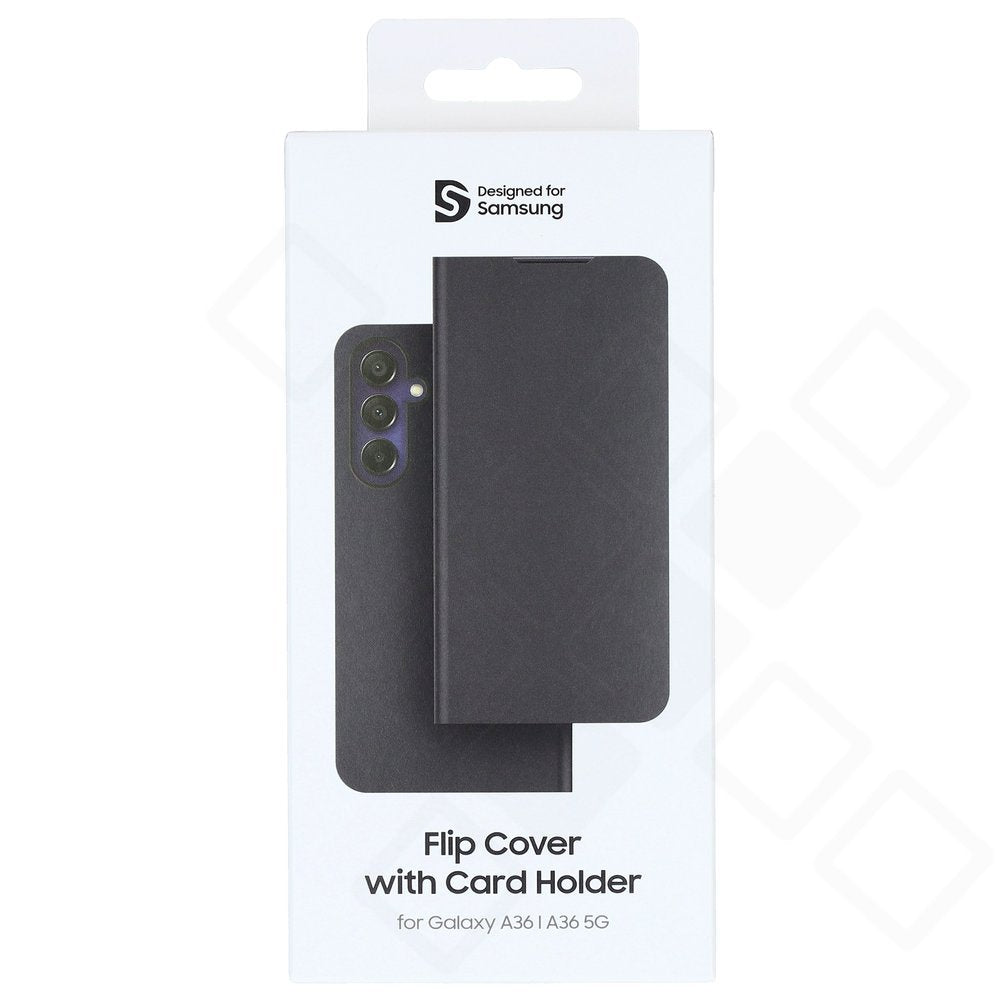 Mobeen Flip Cover für Samsung Galaxy A36 5G in Schwarz – Produktansicht