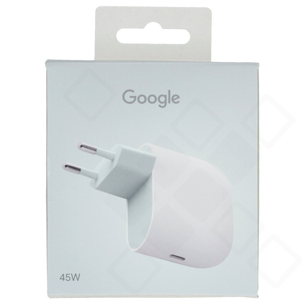 Original Google 45W USB-C Power Charger Schnellladegerät mit USB Power Delivery