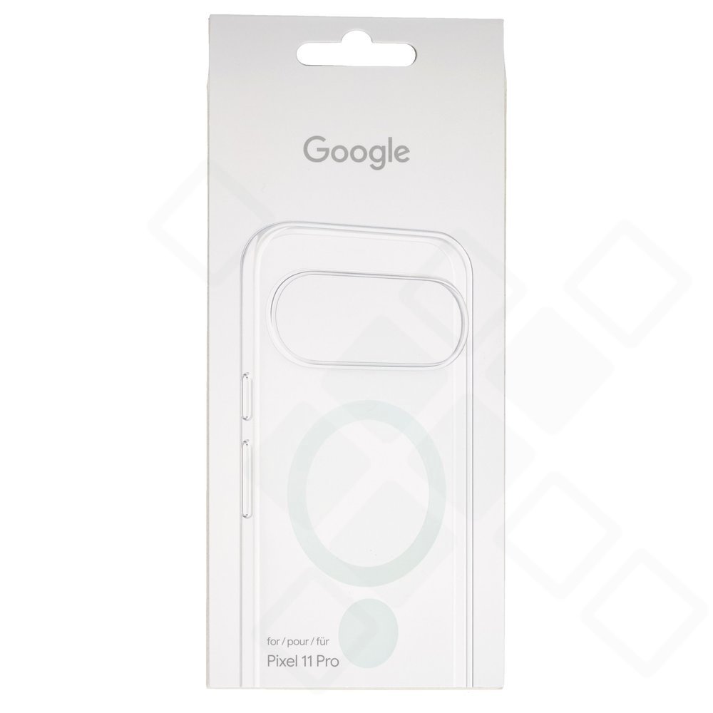 Google Pixel Clear Case für Google Pixel 11 Pro - transparent