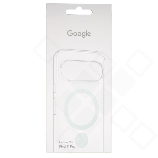 Google Pixel Clear Case für Google Pixel 11 Pro - transparent