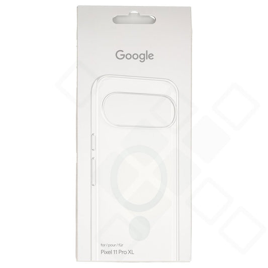 Google Pixel Clear Case für Google Pixel 11 Pro XL - transparent