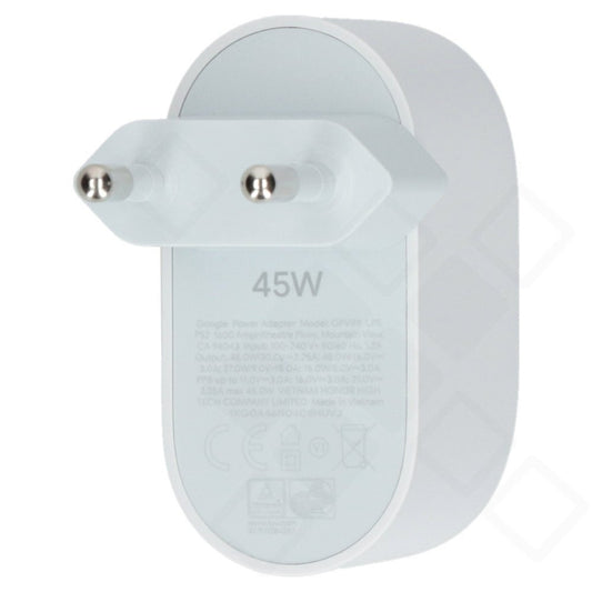 Google USB-C Wall Charger GA05732 3A 45W - white