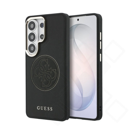Guess 4G Perforated PU Leather Case für Samsung Galaxy S26 Ultra