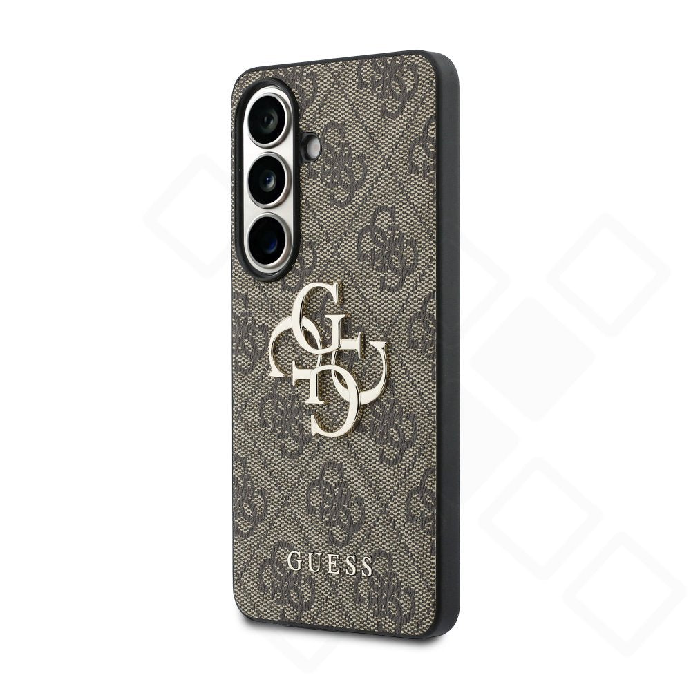 Guess Big 4G Logo Classic Logo Case für S942B Samsung Galaxy S26 - brown